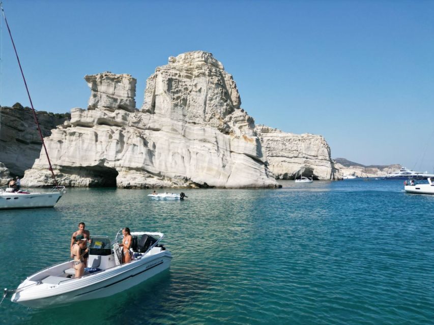 From Milos: Half-Day Private Cruise to Kleftiko & Sikia Cave - Sikia/Sykia Cave: The Short Stop That Hits Hard Visually