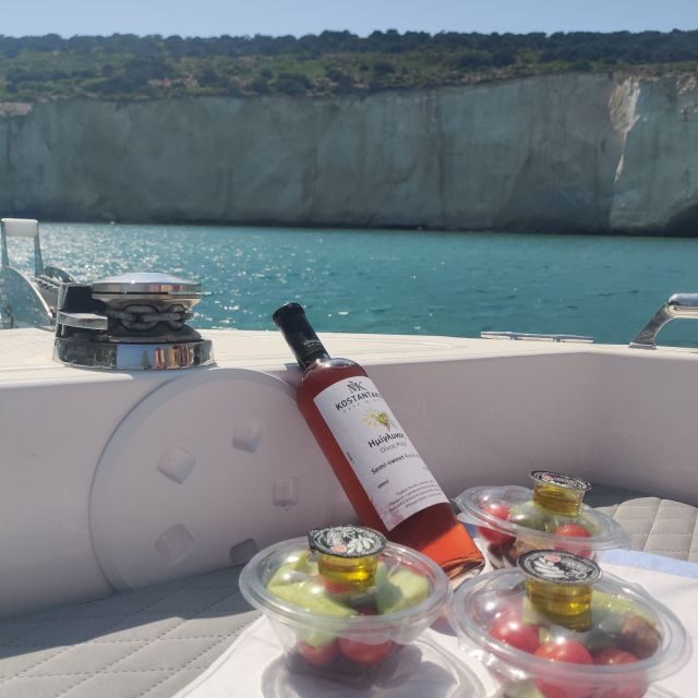From Milos: Half-Day Private Cruise to Kleftiko & Sikia Cave - Gerontas Beach: A Breather Between the Famous Stops