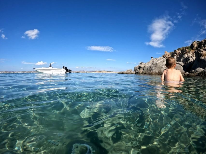 From Milos: Half-Day Private Cruise to Kleftiko & Sikia Cave - Gerakas Beach for Snorkeling: Where the Water Looks Too Clear