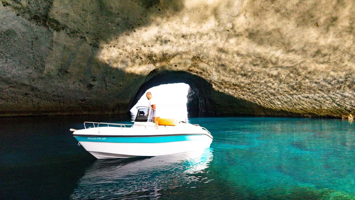 From Milos: Rent a Boat to Kleftiko (no license required) - Key points to know before you go
