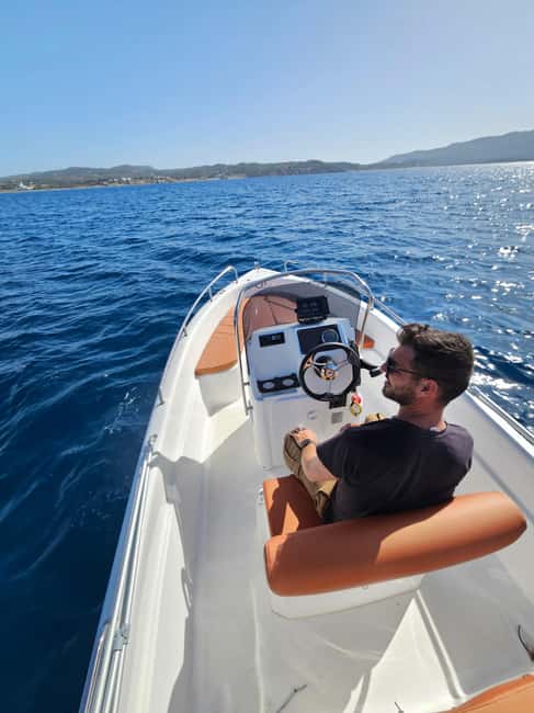 From Milos: Rent a Boat to Kleftiko (no license required) - Kleftiko, the main coastal goal