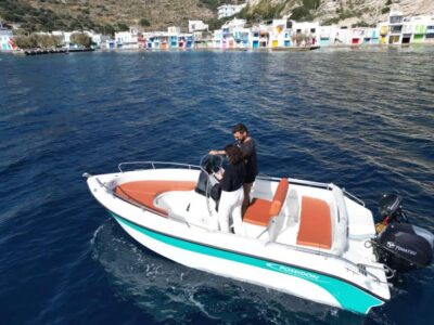 From Milos: Rent a Boat to Kleftiko (no license required) - Why a self-drive boat changes the day