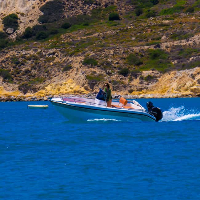 From Milos: Rent a Boat to Kleftiko (no license required) - How long should you book?