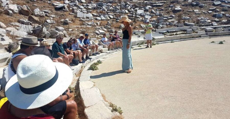 From Mykonos: Ancient Delos Tour - Delos from Mykonos in 4 Hours: Why This Timing Works