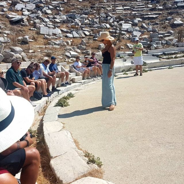 From Mykonos: Ancient Delos Tour - Museum Time at Delos: Artifacts, Everyday Objects, and a Quick Café Break