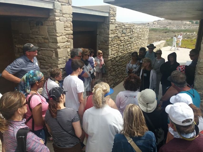 From Mykonos: Ancient Delos Tour - The Photo Window Before 13:30: Don’t Rush Your Last Look