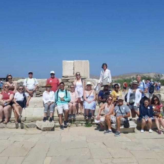 From Mykonos: Ancient Delos Tour - What to Pack: Shoes, Sun, Wind, and the Unplanned Cat Parade