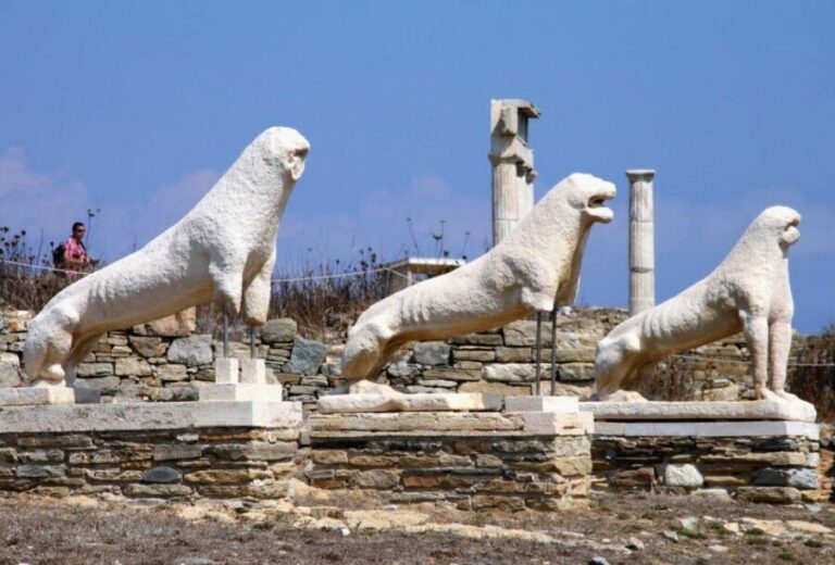 From Mykonos: Ancient Delos Tour - Getting Started: Pickup Timing and the Old-Port Meet at St. Nikolas Church