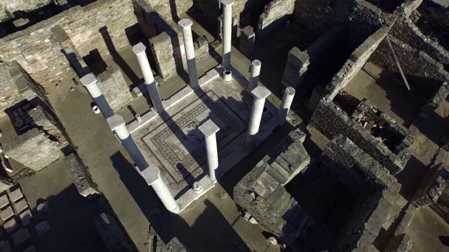 From Mykonos Cruise Port: Afternoon Delos Guided Tour - From Mykonos SeaBus to Delos: How the timing really works
