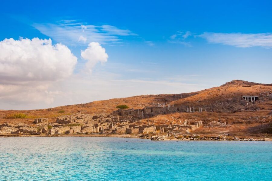 From Mykonos Cruise Port: Delos Guided Tour - Getting There: SeaBus, Water Taxi, Ferry, and Why Instructions Matter