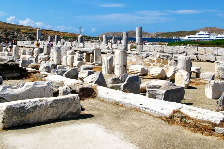 From Mykonos Cruise Port: Delos Guided Tour - Museum Time: Included Entry and Why You Should Stay Flexible