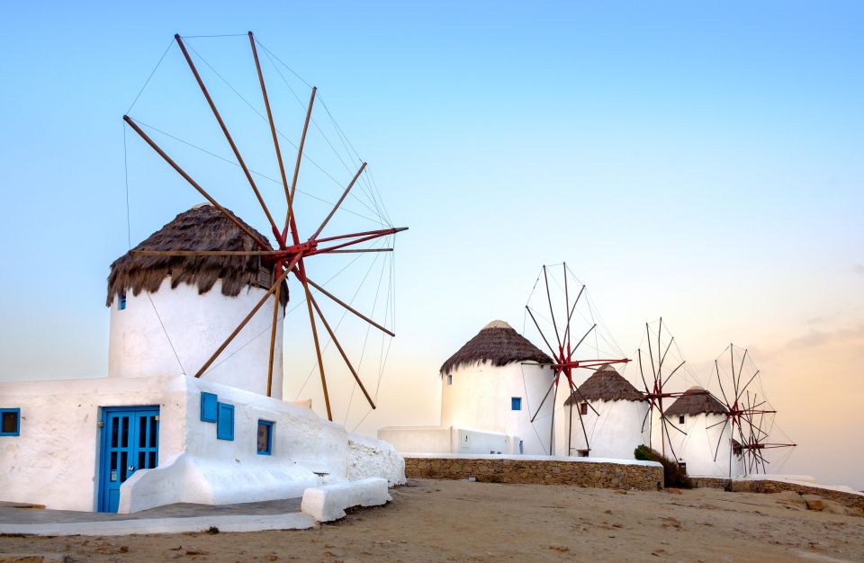 From Mykonos Cruise Port: Old Town Visit and Beach Getaway - Key points at a glance