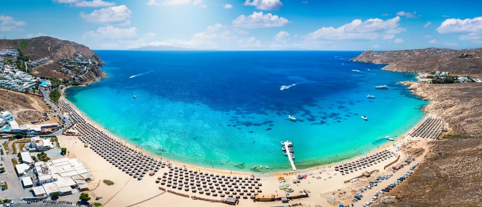 From Mykonos Cruise Port: Old Town Visit and Beach Getaway - Food, shopping, and the cost of free time