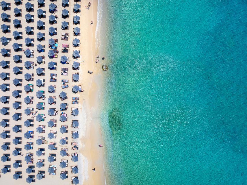 From Mykonos Cruise Port: Old Town Visit and Beach Getaway - What the port guarantee means for cruise passengers