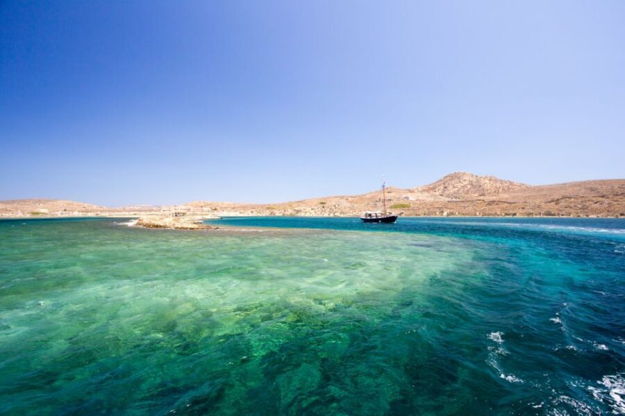 From Mykonos: Cruise to Delos and Rhenia with Lunch - What the boat vibe adds: energy, music, and a real social feel