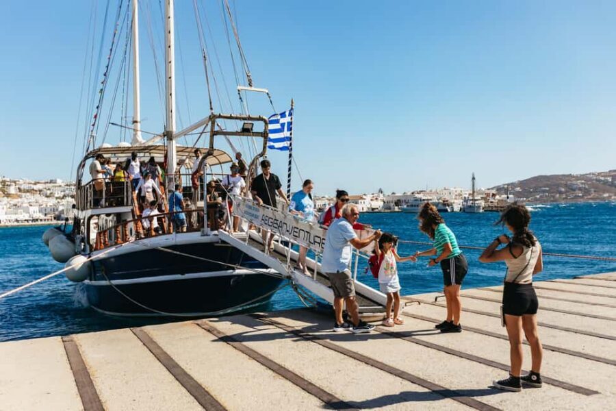 From Mykonos: Cruise to Delos and Rhenia with Lunch - Who this cruise fits best (and who should skip it)