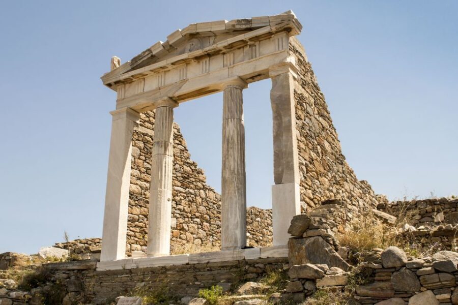 From Mykonos: Delos Archaeological Site Guided Evening Tour - Key moments you’ll actually remember