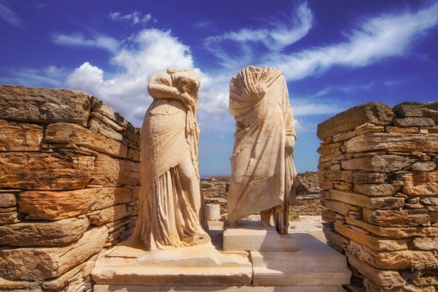 From Mykonos: Delos Archaeological Site Guided Evening Tour - Museum time: using indoor facts to sharpen your outdoor perspective
