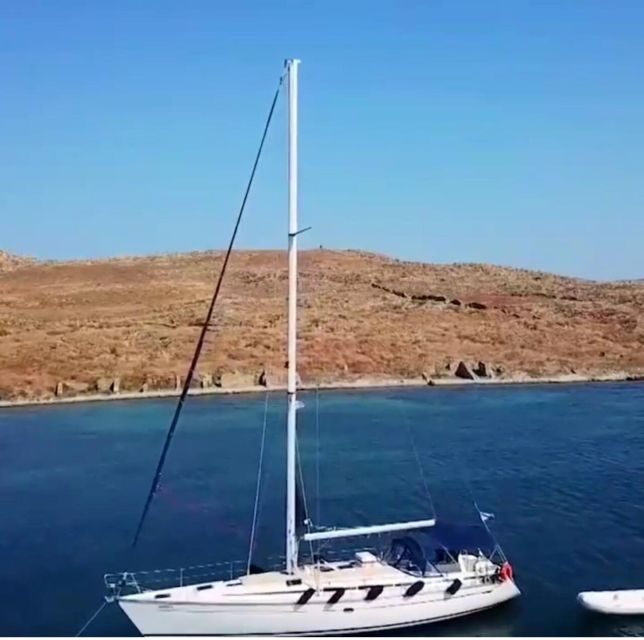 From Mykonos: Delos & Rhenia All-Inclusive Cruise with Lunch - Delos in About an Hour: What to See First