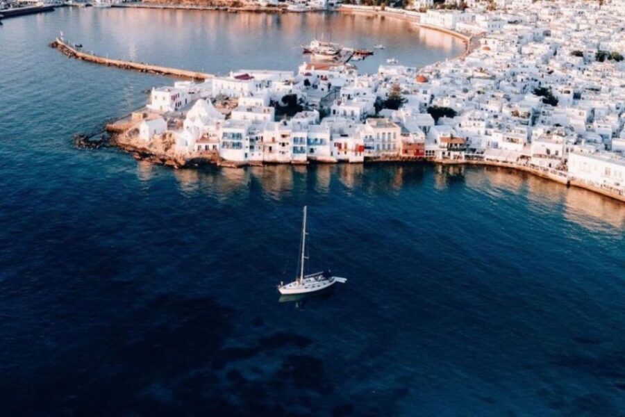 From Mykonos: Delos & Rhenia All-Inclusive Cruise with Lunch - Rhenia Island Time: Snorkeling, SUP, and Lunch on the Water