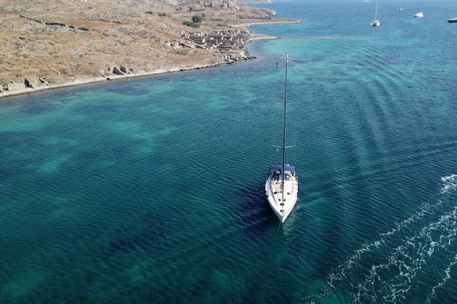 From Mykonos: Delos & Rhenia All-Inclusive Cruise with Lunch - The Crew, the Pace, and the Little Extras That Make It Feel Worth It