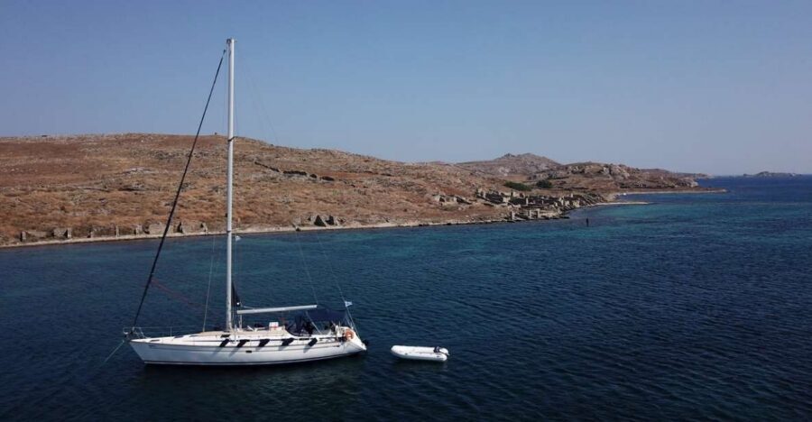 From Mykonos: Delos & Rhenia All-Inclusive Cruise with Lunch - Mykonos Pickup and the Easy Ride Out to Delos