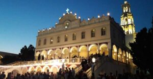 From Mykonos: Full-Day Trip to Tinos Island - The main attraction: visiting Panagía Evangelístria