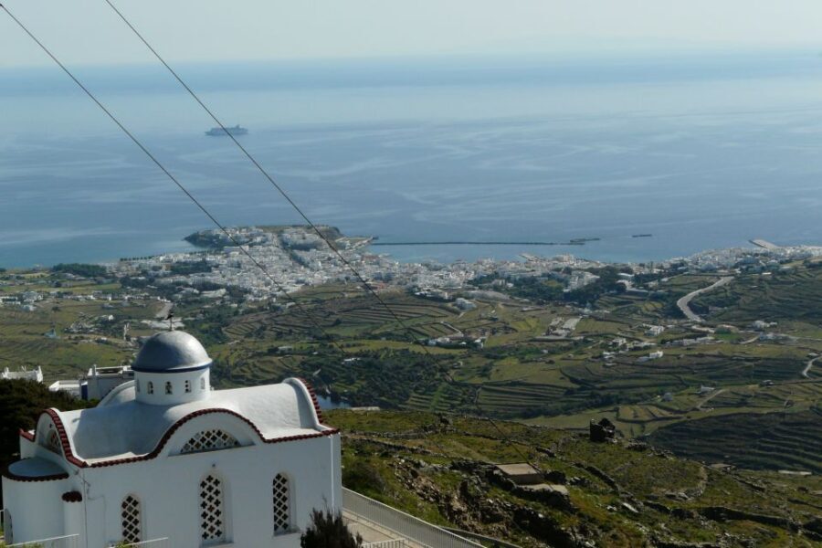 From Mykonos: Full-Day Trip to Tinos Island - Volax village and basket weavers: where the trip turns local