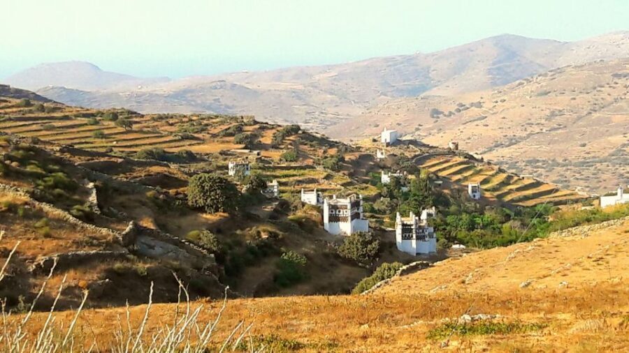 From Mykonos: Full-Day Trip to Tinos Island - Pyrgos: marble art, plane-tree shade, and your lunch-adjacent free time
