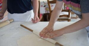 From Mykonos: Mykonian Farm Baking Class with Brunch - The welcome moment: more than a handshake