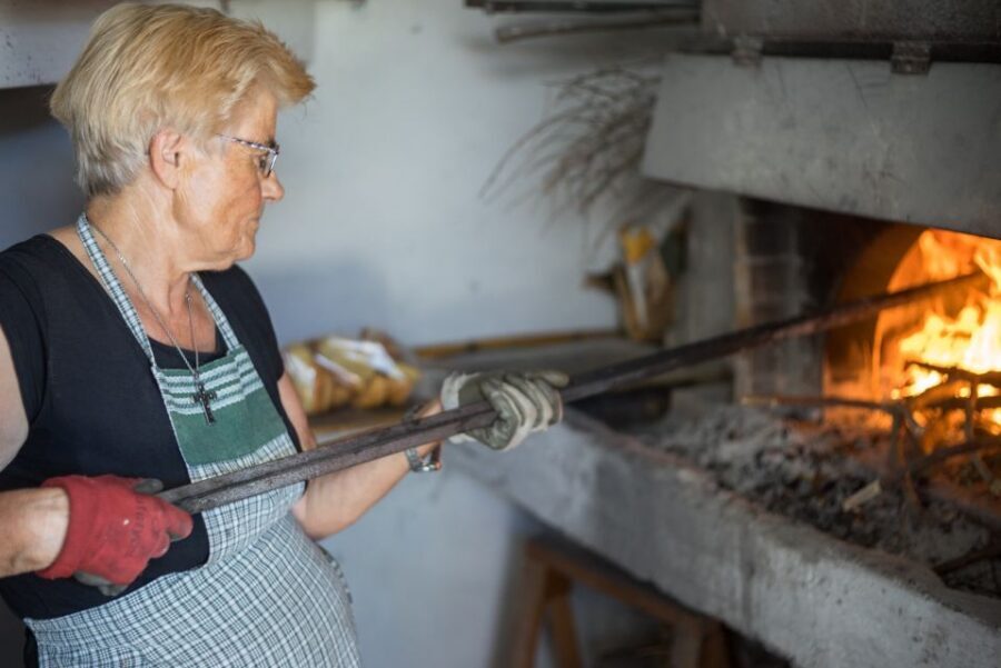 From Mykonos: Mykonian Farm Baking Class with Brunch - Brunch on the farm: local ingredients, Greek comfort food