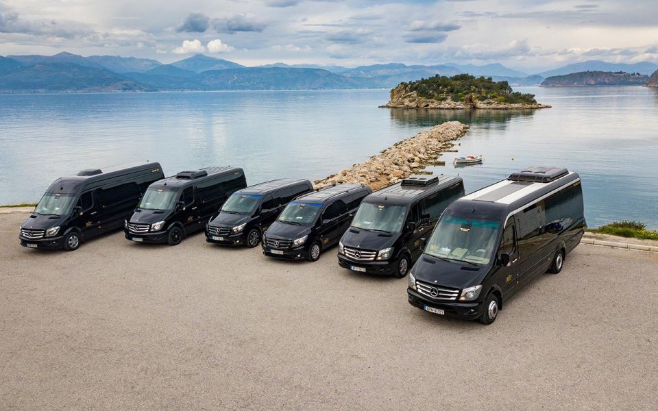 From Nafplio: Half-Day Private Tour Mycenae-Epidauros - What the driver adds, and what a guide would change