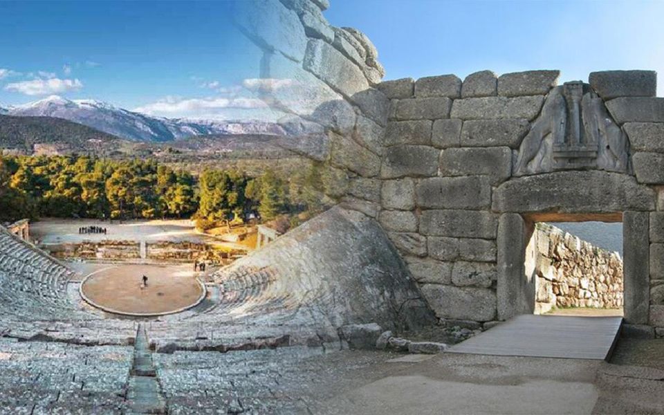 From Nafplio: Half-Day Private Tour Mycenae-Epidauros - Practical preparation for Mycenae and Epidaurus