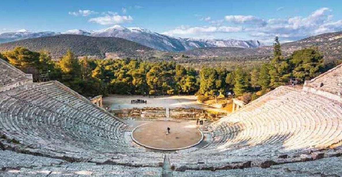 From Nafplio: Half-Day Private Tour Mycenae-Epidauros - Mycenae and the power of the Lion Gate