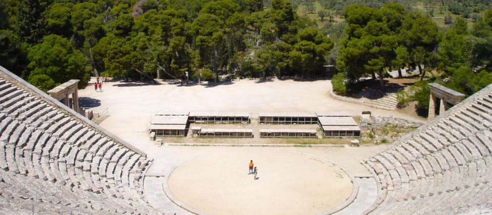 From Nafplio: Half-Day Shared Tour Mycenae-Epidauros - What the five-hour schedule really means