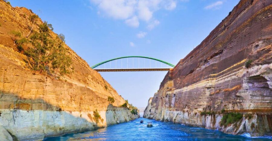 From Nafplion: Mycenae, Corinth Canal and Epidavros Day Tour - Nafplion Pickup to Peloponnese Power Day: How the Route Works