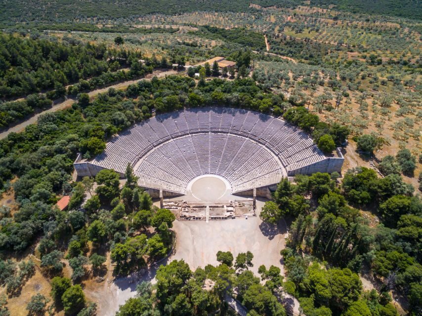 From Nafplion: Mycenae, Corinth Canal and Epidavros Day Tour - The Asclepieion of Epidaurus: Healing, Sacred Space, and the Surrounding Temples