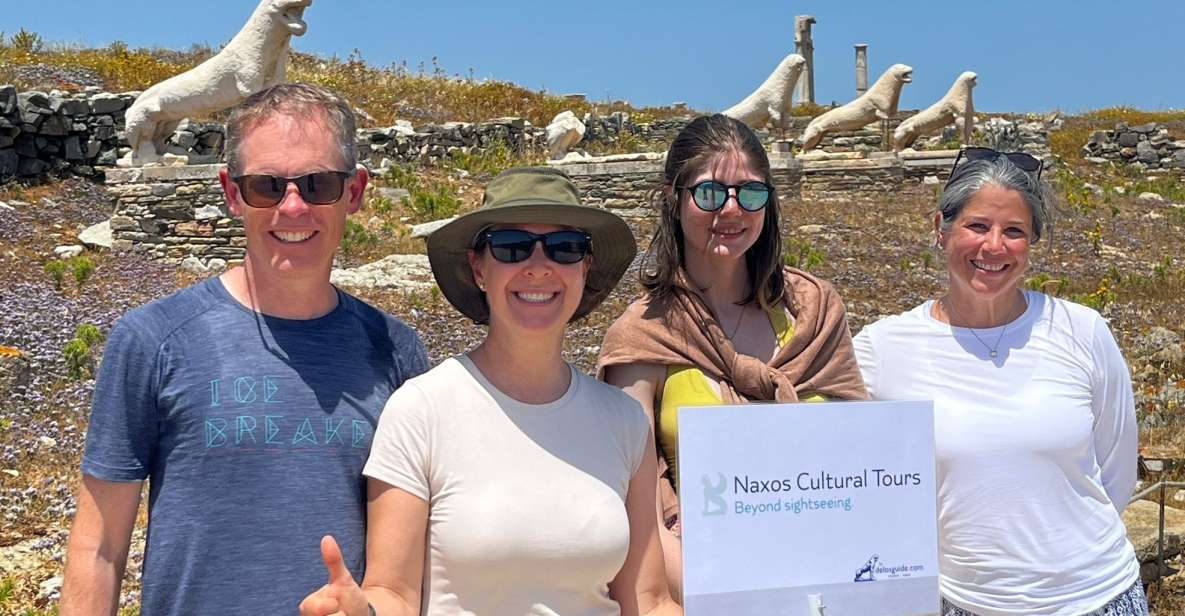 From Naxos: Delos and Mykonos Day Trip with Licensed Guide - Key points to know before you book