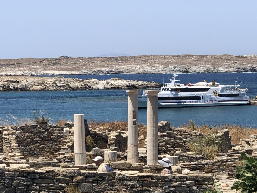 From Naxos: Delos and Mykonos Day Trip with Licensed Guide - Why Delos deserves most of your day