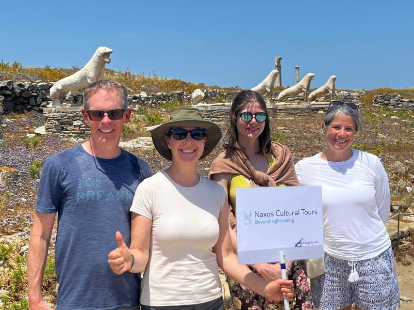 From Naxos: Delos and Mykonos Day Trip with Licensed Guide - What the Naxos to Delos boat ride is really like