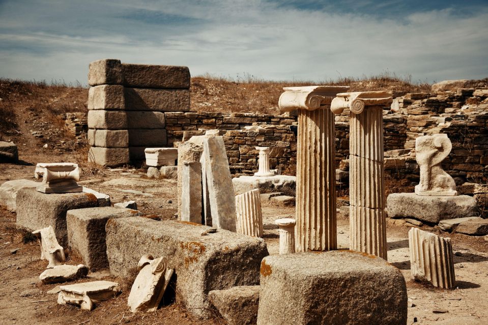 From Naxos: Delos and Mykonos Day Trip with Licensed Guide - Crossing from Delos to Mykonos
