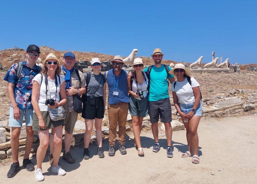 From Naxos: Delos and Mykonos Day Trip with Licensed Guide - What to pack for a better day