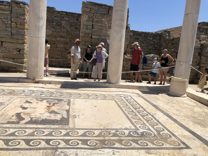 From Naxos: Delos and Mykonos Day Trip with Licensed Guide - The guides are a key part of the value
