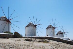 From Naxos: Delos and Mykonos Full-Day Boat Trip - The boat ride from Naxos: timing, comfort, and sea-sense