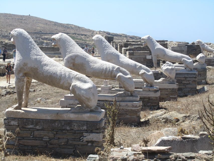 From Naxos: Delos and Mykonos Full-Day Boat Trip - Delos first: why the sacred site feels different from other ruins