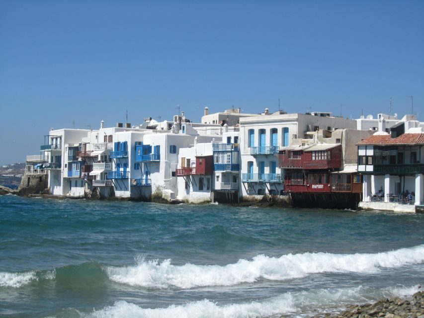 From Naxos: Delos and Mykonos Full-Day Boat Trip - Entering Delos: tickets, crowds, and how to avoid time-wasters
