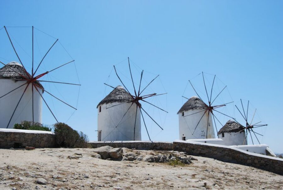 From Naxos: Delos and Mykonos Full-Day Boat Trip - The boat ride from Naxos: timing, comfort, and sea-sense