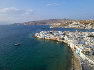 From Naxos: Delos and Mykonos Full-Day Trip - Delos UNESCO site: 3 hours among sanctuaries and Roman-era homes
