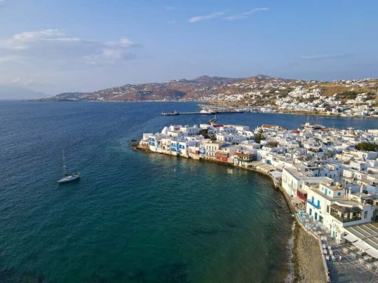 From Naxos: Delos and Mykonos Full-Day Trip - Delos UNESCO site: 3 hours among sanctuaries and Roman-era homes
