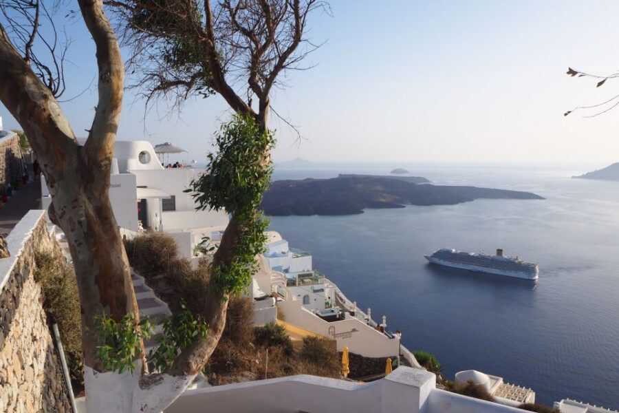 From Naxos: Full-Day Boat Trip to Santorini - The Naxos-to-Santorini setup that makes this day trip work